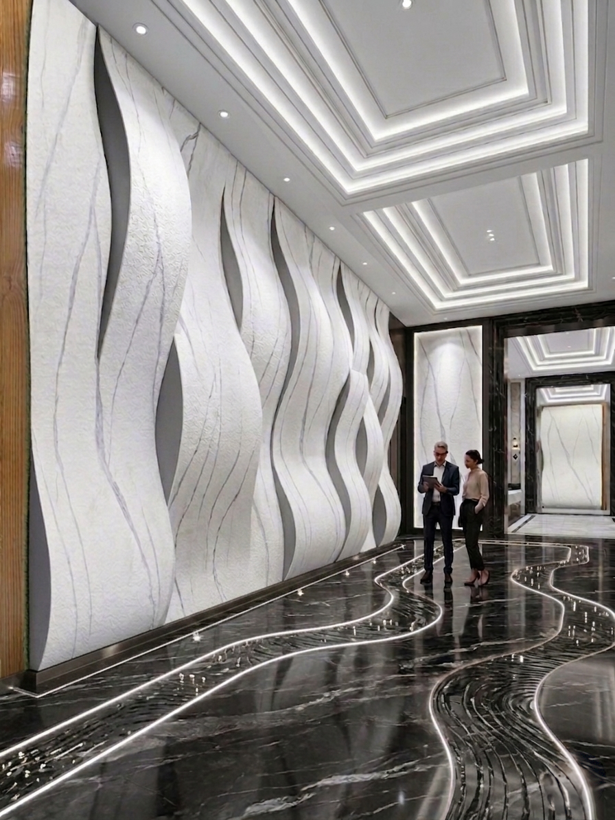 Aurum Wall Decor creative showcase