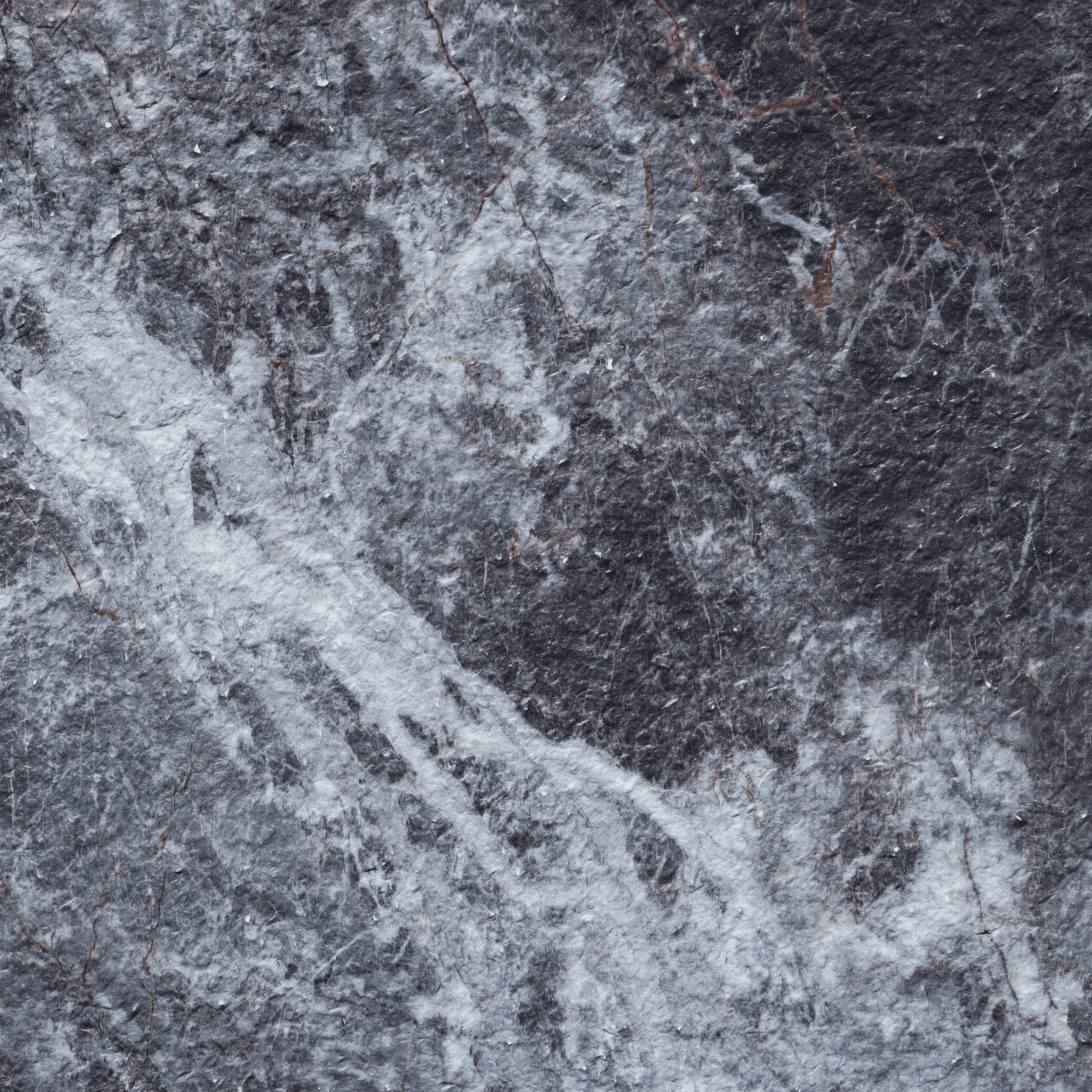 Dark grey marble flexible tile panel